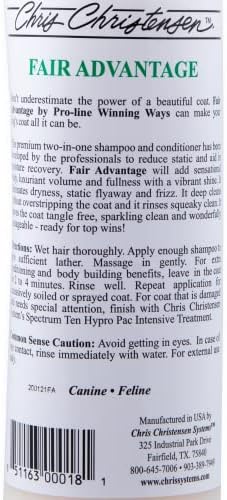 Chris Christensen - Pro-line Fair Advantage. Shampoo - 16 Oz.