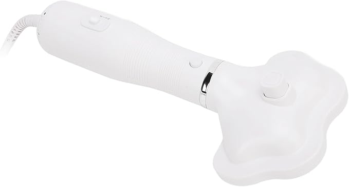 ZJchao Pet Hair Dryer Brush Steel Needle Comb Quiet Hot Air Blower for Dog Grooming ABS Stainless Steel 600W 3 Gears Pet Grooming (US Plug 110V)