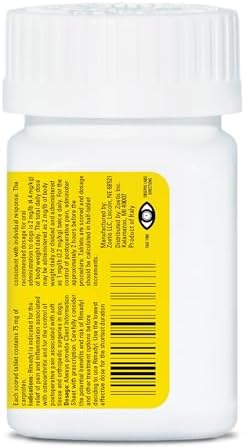 Rimadyl (carprofen) for Dogs, 75 mg, 30 Chewable Tablets