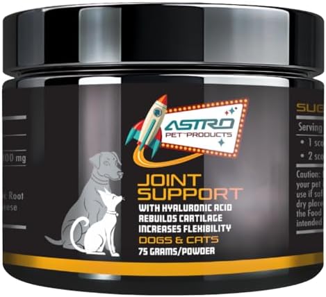 ASTROPET Joint Support Supplement for Dogs & Cats with Glucosamine