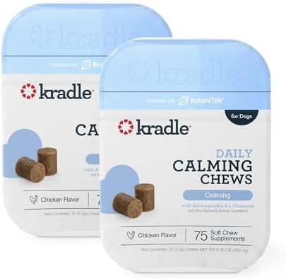 Kradle Calming Chews for Dogs, 150 Chews