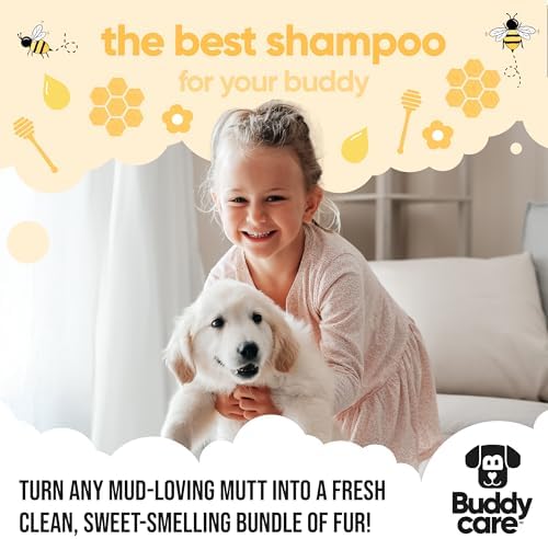 Itch Relief Dog Shampoo by Buddycare | with Aloe Vera and Pro Vitamin B5 (50.72oz)