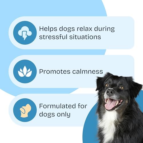 Calming Aid for Dogs, Melatonin, Chamomile, 60-Pack