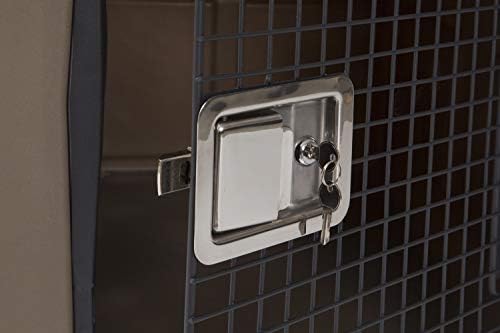 Dakota 283 G3 Framed Door Kennel with Dakota Guard - X-Large - Dark Granite