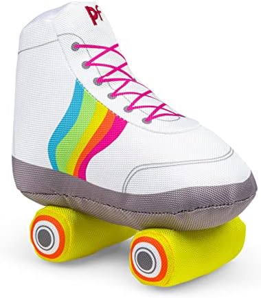 Petface Retro Roller Boot Plush Dog Toy