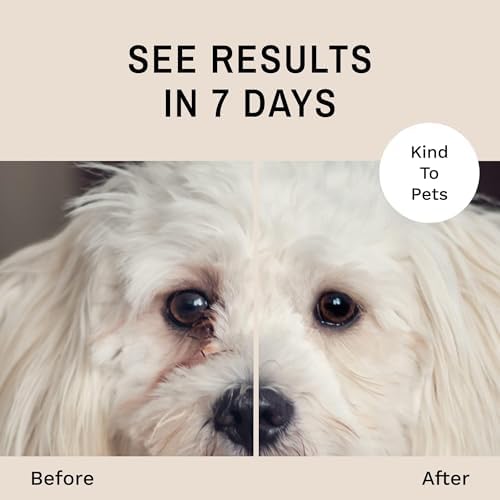 Eye Envy Tear Stain Wipes for Dogs, 60 Wipes