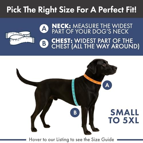 Spark Paws Anxiety Relief Vest for Dogs, Large