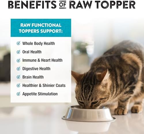 Northwest Naturals Freeze-Dried Goat Cheese Topper for Dogs & Cats - 4.5oz