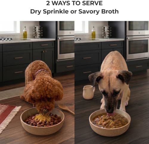 Dog Food Fish Powder Toppers, Sardine Bonito, Picky Eaters, 60 uses, 3.5oz
