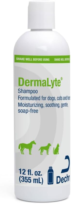 Shampoo for Dogs, Cats and Horses, 12 Fl Oz