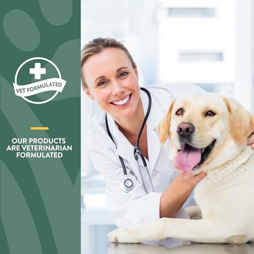 NaturVet Hemp Seed Oil Supplement for Dogs