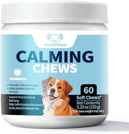 Calming Supplement for Dogs