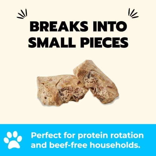 Wild Instinct Freeze-Dried Turkey Liver Dog Treats for Puppies & Seniors