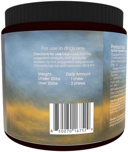 Lhasa Apso Multivitamins, 90 Count, Made in the USA with Real Bacon.