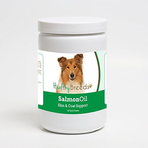 Healthy Breeds Collie Salmon Oil Soft Chews 120 Count