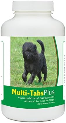 Healthy Breeds Affenpinscher Multi-Tabs Plus Chewable Tablets 180 Count