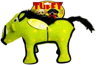 TUFFY® : 2 Pack Warthog Dog Toy: Ultra Durable Plush Toy with Multiple Layers & Reinforced Seams, Washable and Floats, Original Construction