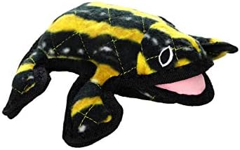 TUFFY® : 2 Pack Phrog Dog Toy: Ultra Durable Plush Toy with Multiple Layers & Reinforced Seams, Washable and Floats, Original Construction