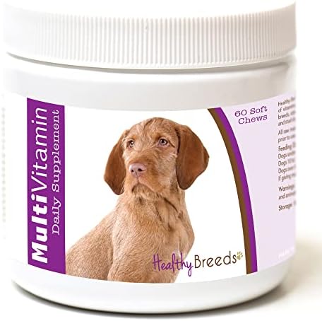 Healthy Breeds Wirehaired Vizsla Multi-Vitamin Soft Chews 60 Count (1127-wviz-001)