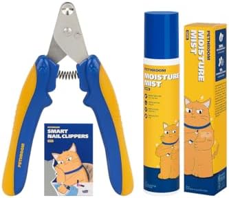 PETHROOM Cat Nail Care & Hydrating Grooming Bundle