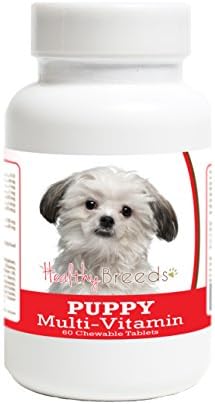 Healthy Breeds Lhasa Apso Puppy Dog Multivitamin Tablet 60 Count