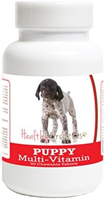 Healthy Breeds German Shorthaired Pointer Puppy Dog Multivitamin Tablet 60 Count