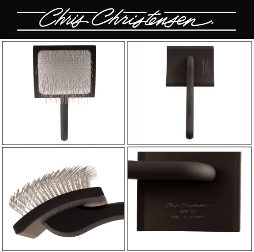 Chris Christensen Grooming Bundle, 4 in, Stainless Steel, Silver