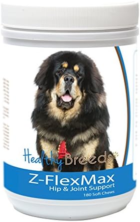Healthy Breeds Tibetan Mastiff Z-Flex Max Dog Hip and Joint Support 180 Count