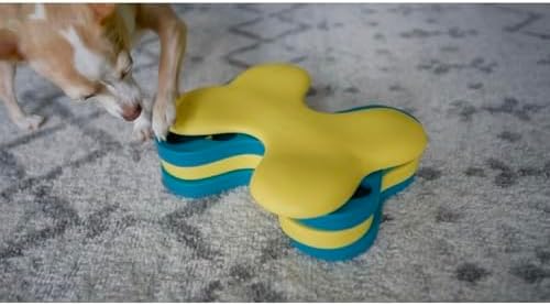 Interactive Dog and Cat Games Treat Hiding Challenge, 11 Inch | Tornado Game, Mental Stimulation, Rewards