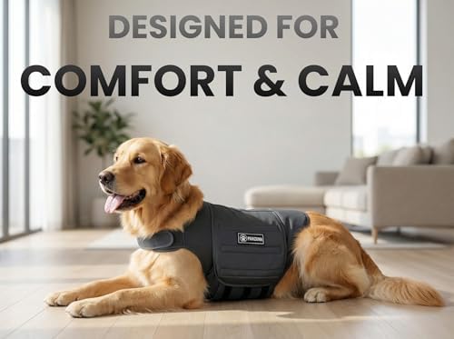 Dog Anxiety Vest, Medium, Medium
