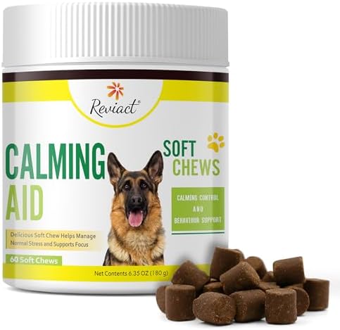 Calming Chews for Dogs, Beef, 60-Pack, 60 Count