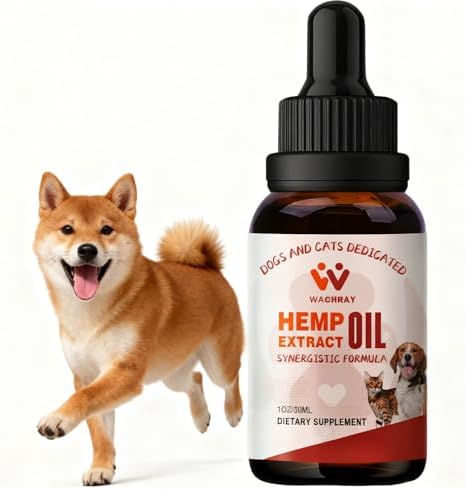 Oil for Dogs and Cats - WA07, Calming Drops Dog - HP94,Calming Drops,Z9,Pumpkin