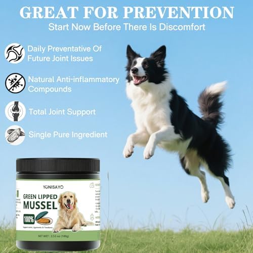 2 Pack Pure Green Lipped Mussels for Dogs and Cats