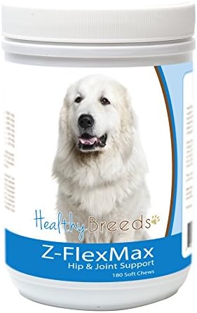 Healthy Breeds Great Pyrenees Z-Flex Max Dog Hip and Joint Support 180 Count