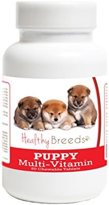 Healthy Breeds Shiba Inu Puppy Dog Multivitamin Tablet 60 Count