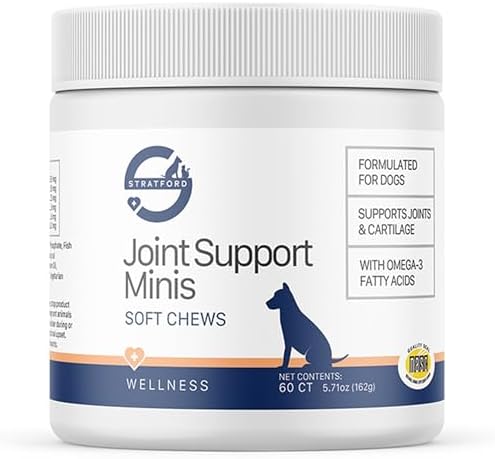 Joint Support Minis for Small Breeds - 60ct