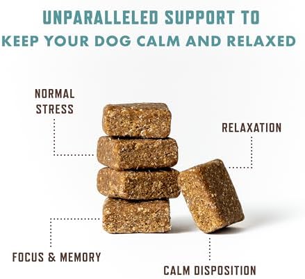 Rocco & Roxie Calming Chews for Dogs, Melatonin, Valerian, 60-Pack, 60ct