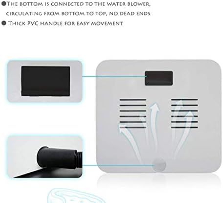 Pet Drying Box with Water Blowing Machine Professional Hair Dryer High Power Mute Noise Reduction Small Dog Cat Pet White