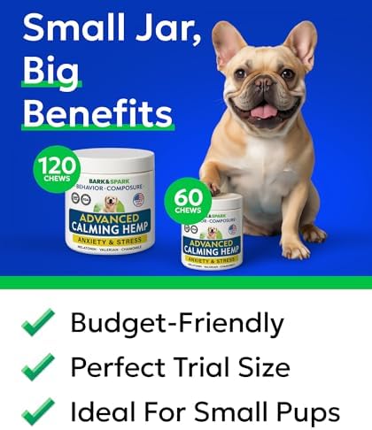 Hemp Dog Calming Chews