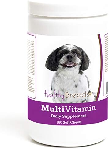 Healthy Breeds Shih-Poo Multivitamin Soft Chew for Dogs 180 Count