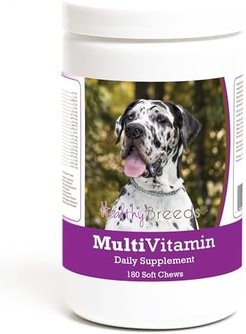 Healthy Breeds Great Dane Multivitamin Soft Chew for Dogs 180 Count