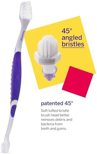 Petsmile Pet Teeth Brushing Kit, Toothpaste + Brush, Say Cheese 4.2 Oz | Toothpaste + 45° Patented Toothbrush, VOHC Accepted, Calprox® Powered, 4-Month Supply, Human-Grade, Clinically Proven
