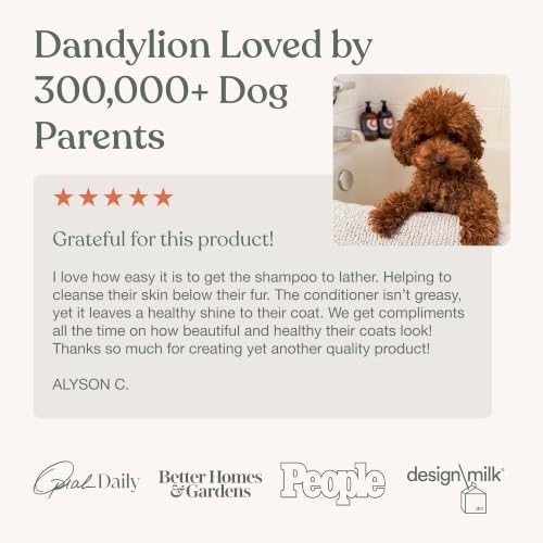 Dog Shampoo, Soothe Gentle Cleansing, Hydrating, Sensitive Skin, 16 fl oz