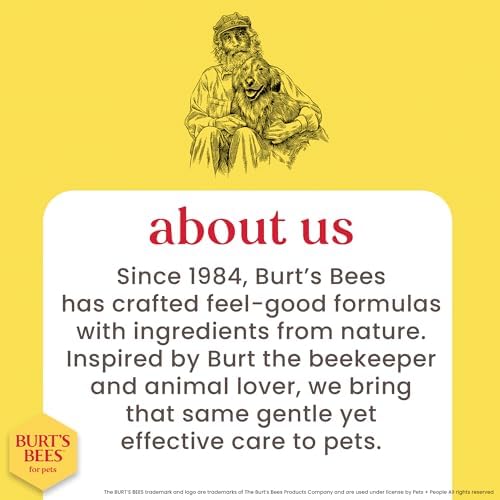 Burts Bees for Pets Dog Eye Wash with Saline Solution, 4 fl oz