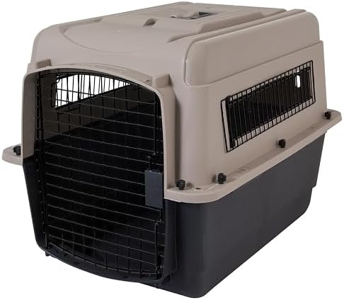 Petmate Ultra Vari Dog Kennel 28in, Small to Medium Dogs 25 to 30lbs