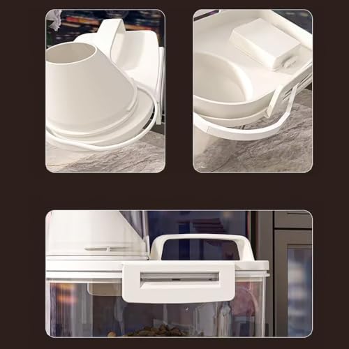 Sealed pet Food Storage Box