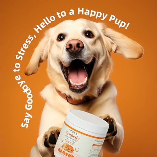 ZenBelly Calming Chews for Dogs, Hemp, Chicken