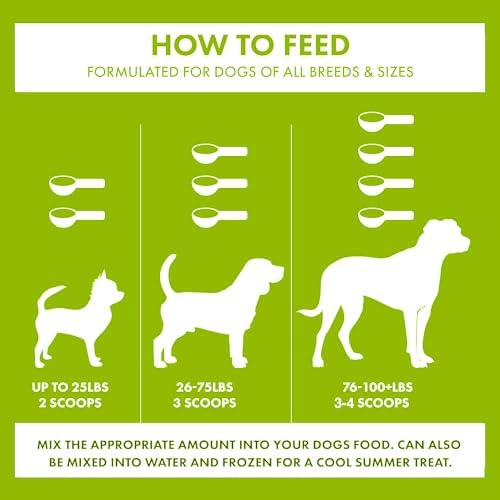 King Kanine Green Inmune Plus Multivitamin and Mineral 6 oz | Organic Powder to Improve Join Mobility & Allergy Relief | Inflammatory Supplement for Dogs Care | Veterinarian Approved