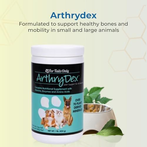 Youngevity Arthrydex Pet Bone Support Supplement Powder, 1 lb Canister