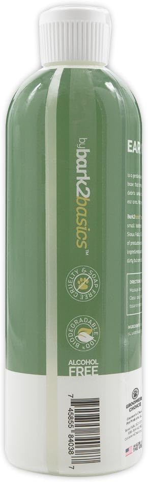 Bark2Basics Dog Ear Cleaner, 16 oz